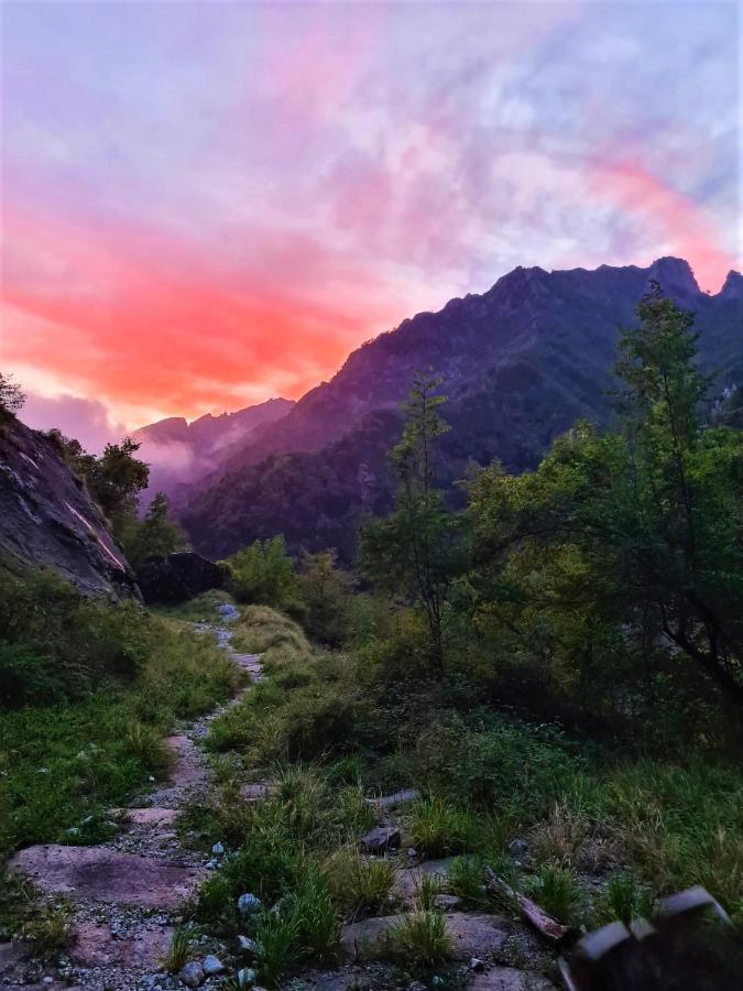 Incantevole Casa Sul Fiume, Relax E Natura Ai Piedi Della Alpi Apuane Massa  Luaran gambar